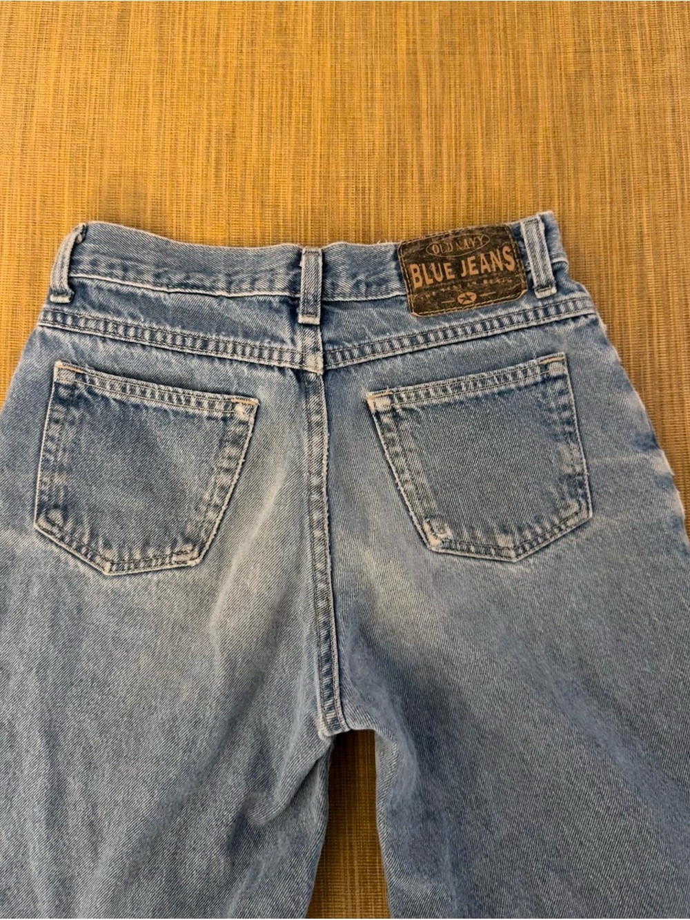 Vintage 90s Old Navy Blue Jean Shorts - Picture 4 of 7